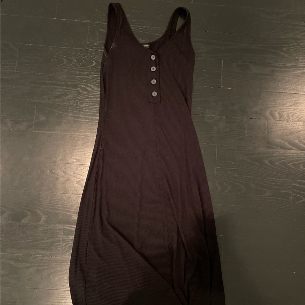 Ribbed  tank dress